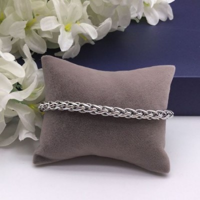 Plain Chain Bracelet B023