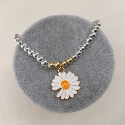 Stretch Daisy Bracelet BB25-76