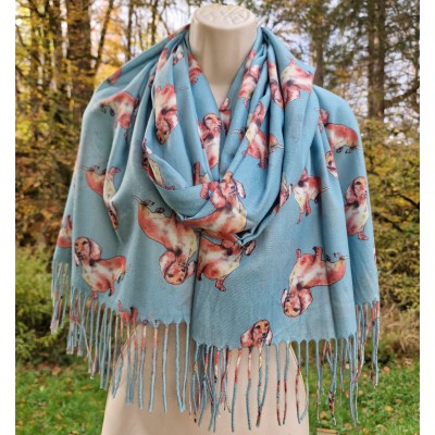 Mid Weight Cashmere Mix Dachshunds