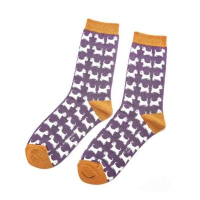 Socks (4-7) - Westies-SKS103